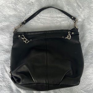 Leather Coach Bag